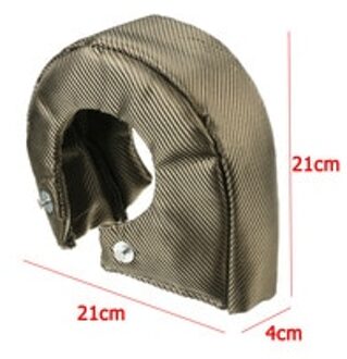 Deken Turbine Hitteschild Beschermende Titanium Auto Auto D03825 Vlamvertragende