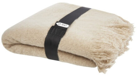 Deken van imitatiemohair Beige - One size