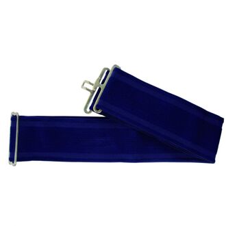 Dekensingel Elastisch Blauw