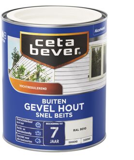 Dekkend Snel Beits Gevel & Kozijn Ral 9010 750Ml