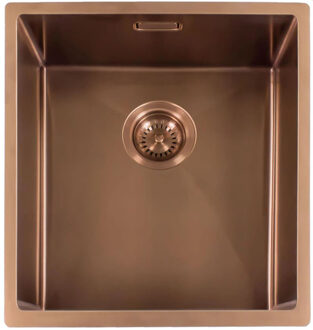 Dekker 311613CP spoelbak Koper - koper kleur