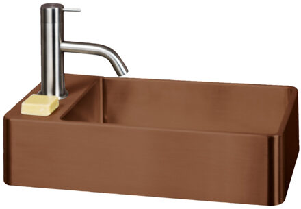 Dekker Fontein Lanesto Vanity 22x40x10 cm RVS Copper Dekker