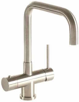 Dekker Kokendwaterkraan Selsiuz Haaks RVS - Single Boiler