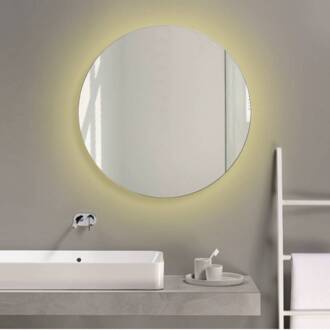 Dekker LED Spiegel Lanesto Cherchio Rond met Sensor 75 cm