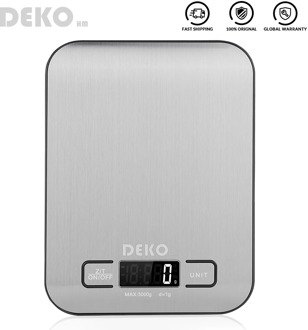 DEKO digital kitchen scale electronic balance high precision weigh jewelry LED display measuring tools household equipment