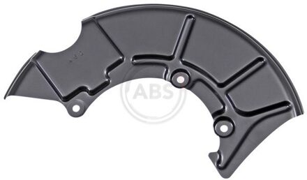 Dekplaat, remschijf 11541