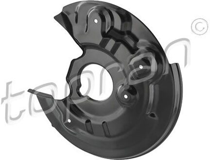 Dekplaat, remschijf 117969