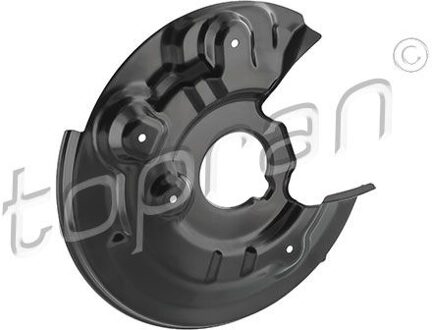 Dekplaat, remschijf 117970