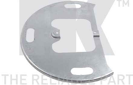 Dekplaat, remschijf 232312