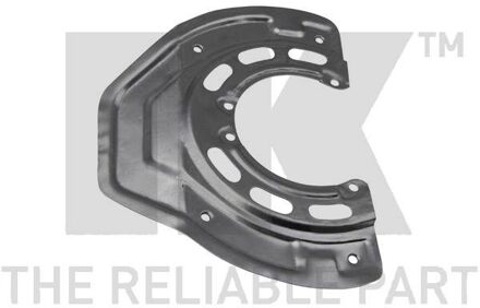 Dekplaat, remschijf 233610