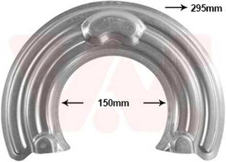 Dekplaat, remschijf 2815372