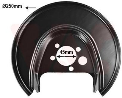 Dekplaat, remschijf 5817373