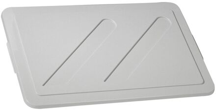 Deksel Crownest Pvc Lichtgrijs 50l