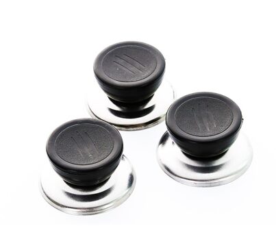 Deksel Handvat Vervangbare Universele Keuken Cookware Pot Pan Anti-Brandwonden Grip Knop Handvat Cover Pan Deksel Handvat Keuken Accessoire 3 stk