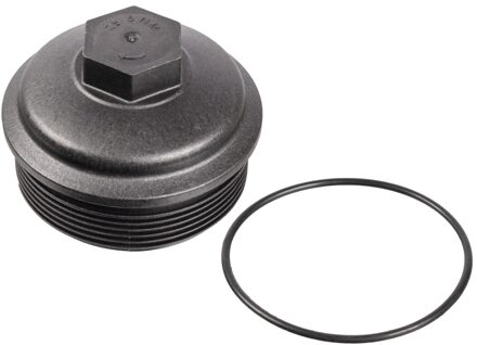 Deksel, oliefilterbehuizing