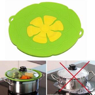 Deksel Voor De Pan Siliconen deksel Spill Stopper Cover Voor Pot Keuken Accessoires Koken Gereedschap Bloem Kookgerei Keuken Gadgets