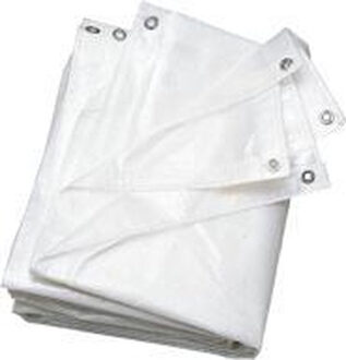 Dekzeil (Dekkleed), Wit 4x6m - VPML1400-2421