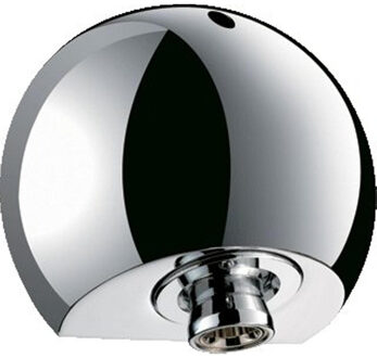 Delabie Round Douchekop H6.2cm waterbesparend met antikalkbehandeling Chroom glans 709000