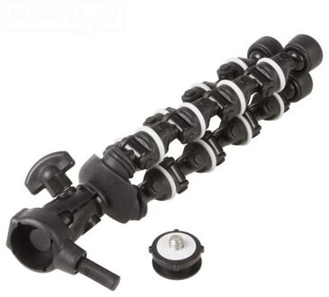 DelaFlex Mini Statief DT-0304S Zwart