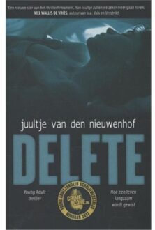 Delete - Boek Juultje van den Nieuwenhof (9049926029)