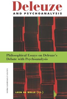 Deleuze and Psychoanalysis - eBook Universitaire Pers Leuven (9461660359)