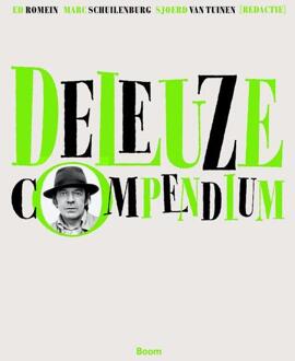 Deleuze compendium - Boek Boom uitgevers Amsterdam (9085065380)