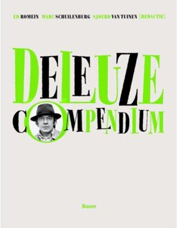 Deleuze compendium - Boek Boom uitgevers Amsterdam (9085065380)