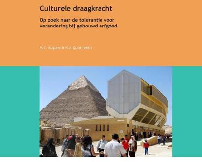 Delft Digital Press Culturele draagkracht - Boek Delft Digital Press (905269415X)