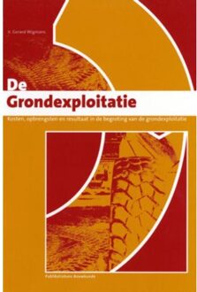 Delft Digital Press De Grondexploitatie - Boek Gerard Wigmans (9052692947)