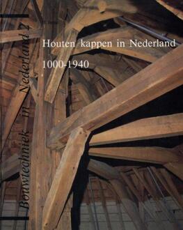 Delft Digital Press Houten kappen in Nederland 1000-1940 - Boek H. Janse (9062755496)