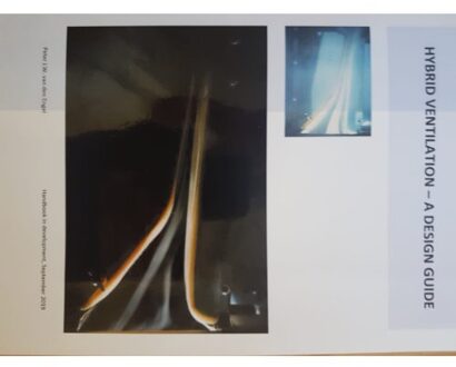 Delft Digital Press Hybrid Ventilation - Peter jw Van den Engel