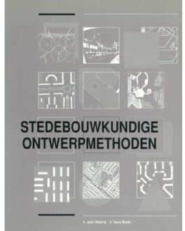 Delft Digital Press Stedebouwkundige ontwerpmethoden - Boek Delft Digital Press (9052690030)