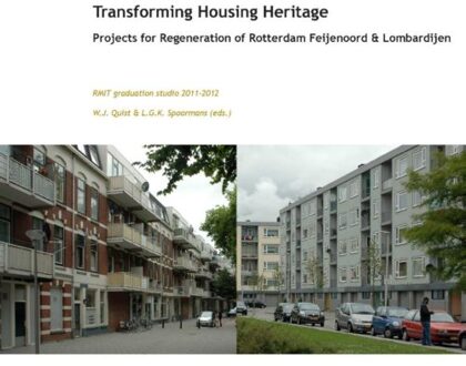 Delft Digital Press Transforming housing heritage - Boek Delft Digital Press (9052694095)