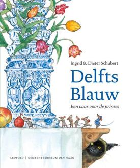 Delfts Blauw - Boek Ingrid Schubert (9025874649)