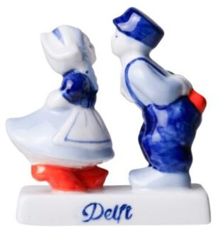 delfts blauw kuspaar delft groot
