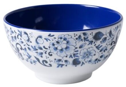 delfts blauw melamine kom