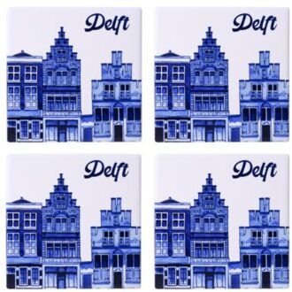 delfts blauw onderzetters delft
