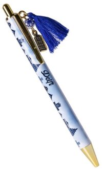delfts blauw pen delft bedeltje