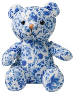 delfts blauw teddybeer medium