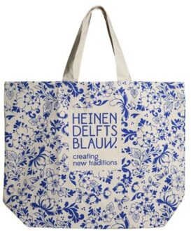 delfts blauw vouwtasje delft groot