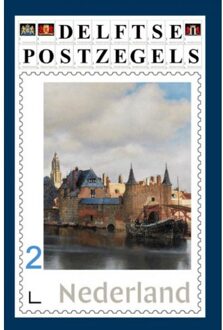 Delftse Postzegels - J.W. Stolk