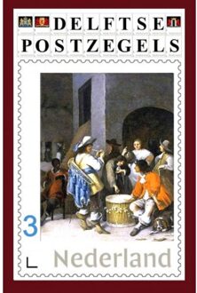 Delftse Postzegels - J.W. Stolk