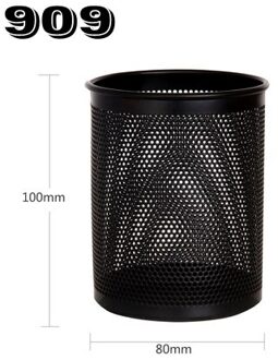 Deli 908 Metalen Potlood Stands Mesh Penhouder Desktop Briefpapier Metalen Pen Stand 909