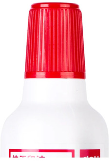 Deli 9874 Stamp ink 40ml bottle quick drying stamp Ink business stamp ink Red Blue Black colors wholesale