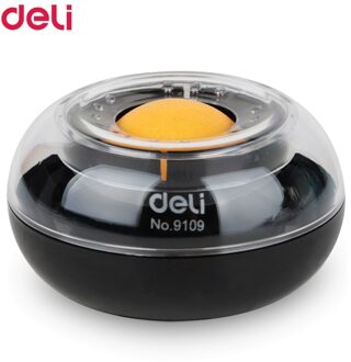 Deli leuke vinger bevochtigd tool voor kantoor financiële analist bestand regelen supply ronde bal bureau paper mate