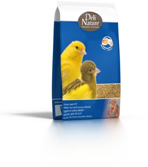 Deli nature Eivoer Geel Vet (10 kg)