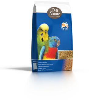 Deli nature Eivoer parkiet - Vogelvoer - Aanvullend voer - 10 kg