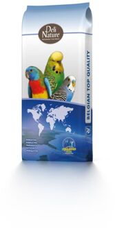 Deli nature Grasparkietenvoer Extra+ cardy - Vogelvoer - Volledig voer - 20 kg