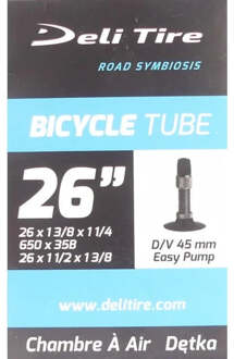 deli tire Binnenband 26 x 1 3/8 - (37/42-590) - DV40