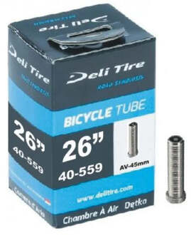 deli tire Binnenband Deli Tire AV13 26" - 45mm Ventiel
